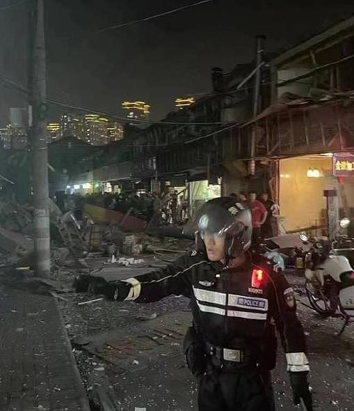 江苏常州一居民楼爆炸导致房屋坍塌，5 人受伤 1 人死亡 - 1