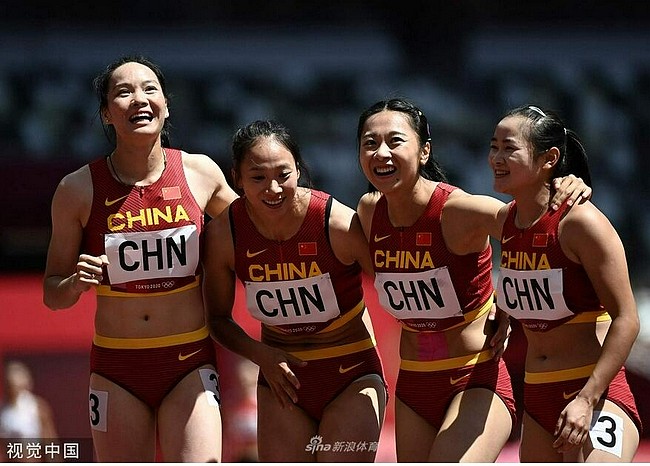 没人再敢羞辱中国女队 这次我们进了奥运接力决赛 - 1