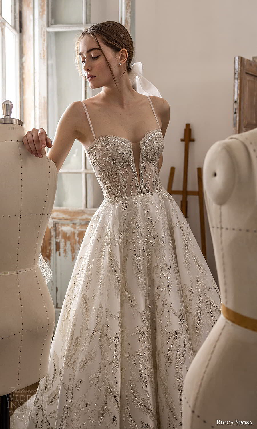 Ricca Sposa 2022"Maison de Couture Parisienne" 高定婚纱 - 65