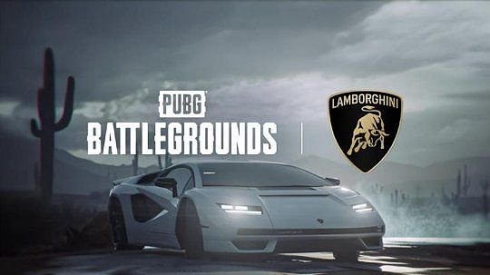 PUBG x兰博基尼超豪华联动 再次点燃玩家们的热血！ - 1