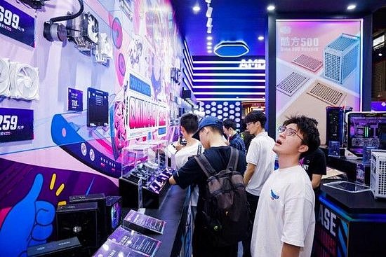 2023 ChinaJoy走进Cooler Master展台领略30年+的产品技术创新，酷冷至尊中国区总经理谢黎明亲自上阵 - 6