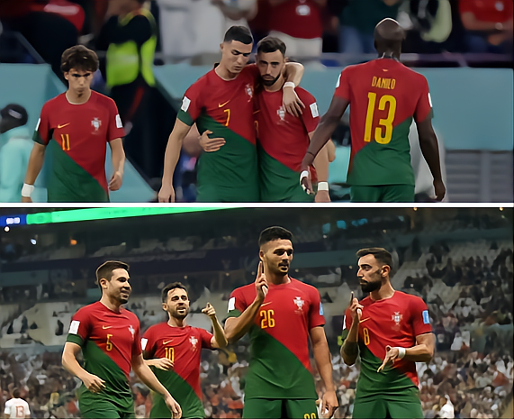 葡萄牙vs摩洛哥前瞻：“英超帮”不会催眠，新班底验出成色 - 11