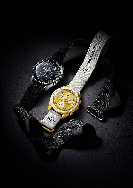 向瑞士制表工业的典范之作致敬Swatch推出 11 款 BIOCERAMIC MoonSwatch 系列腕表 - 1