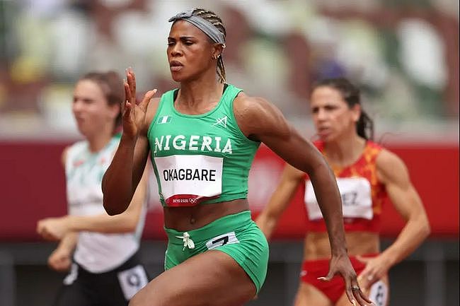 东京奥运首例兴奋剂事件 尼日利亚短跑女将被禁赛 - 1
