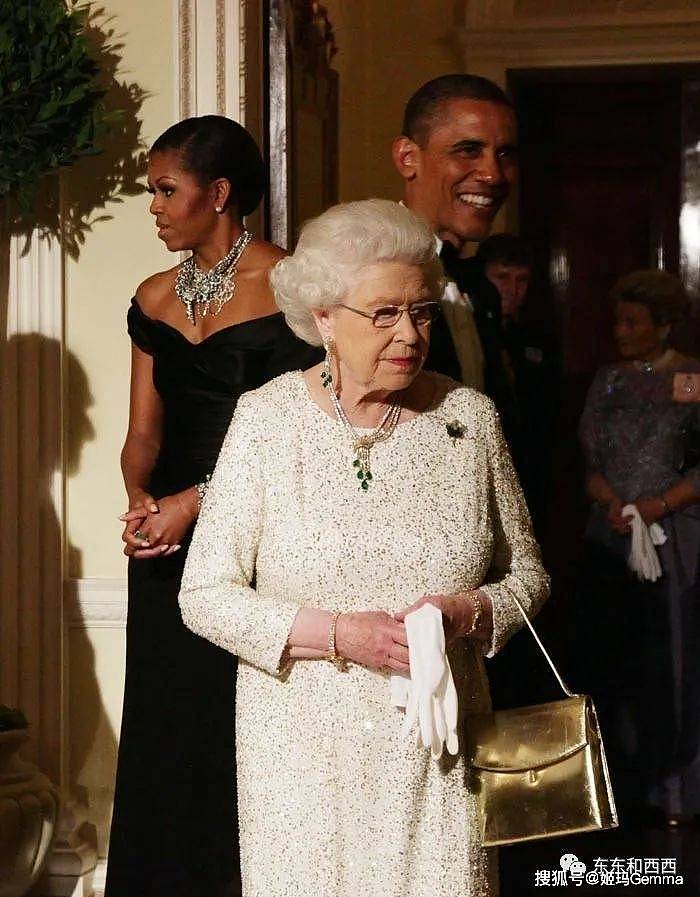 凯特披挂女王珠宝出访太美了，可惜受气又尴尬，未来王后不好当 - 35