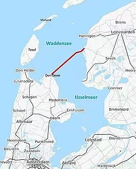 太空中真看得见荷兰的围海大堤吗？ - 4