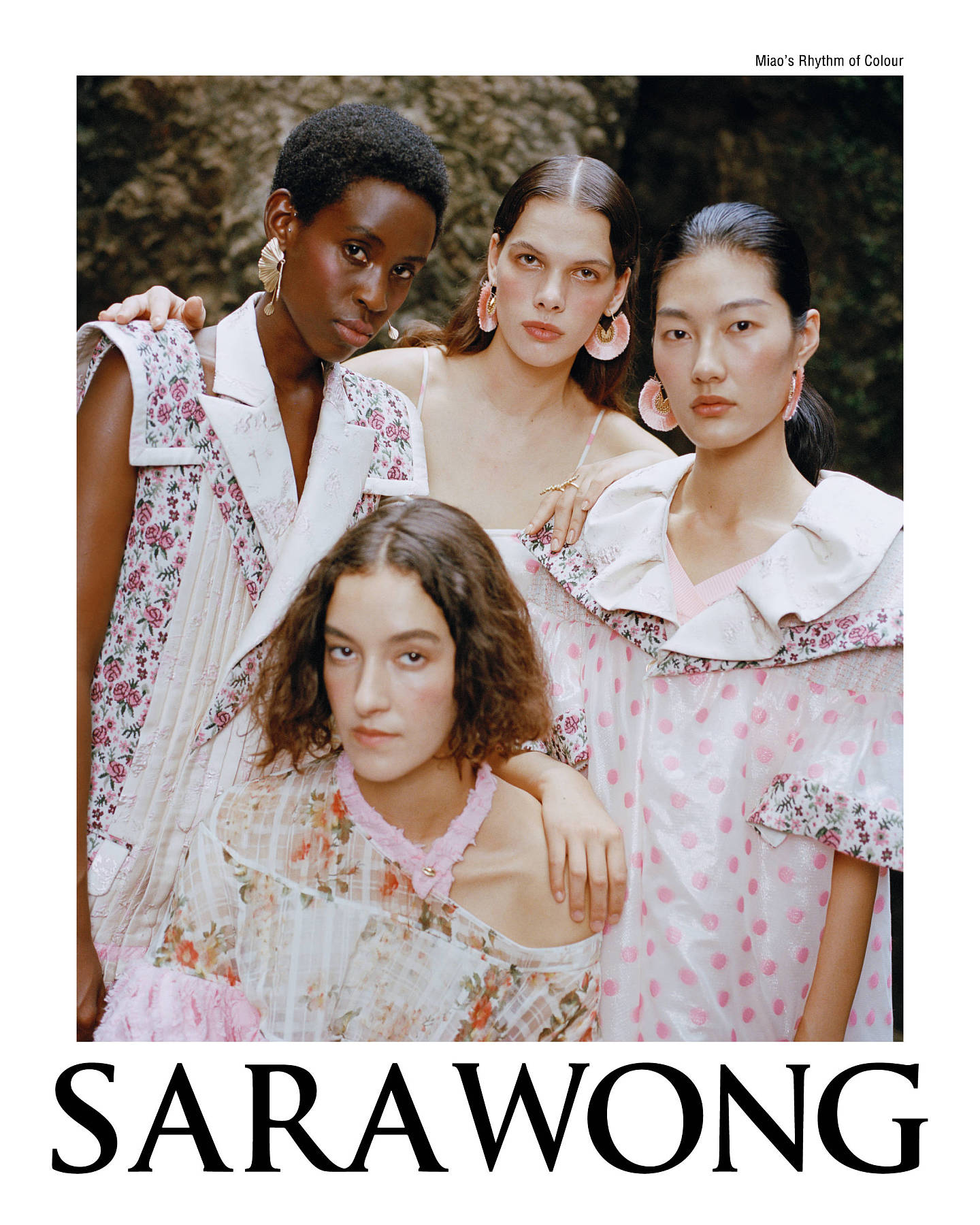 SARAWONG S/S2022米兰时装周系列发布“MIAO’S RHYTHM OF COLOUR”：苗韵之色 - 7