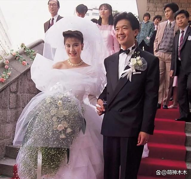 杨紫琼晒婴儿照被指回击继子争产，对方在她婚礼拒绝合影 - 3