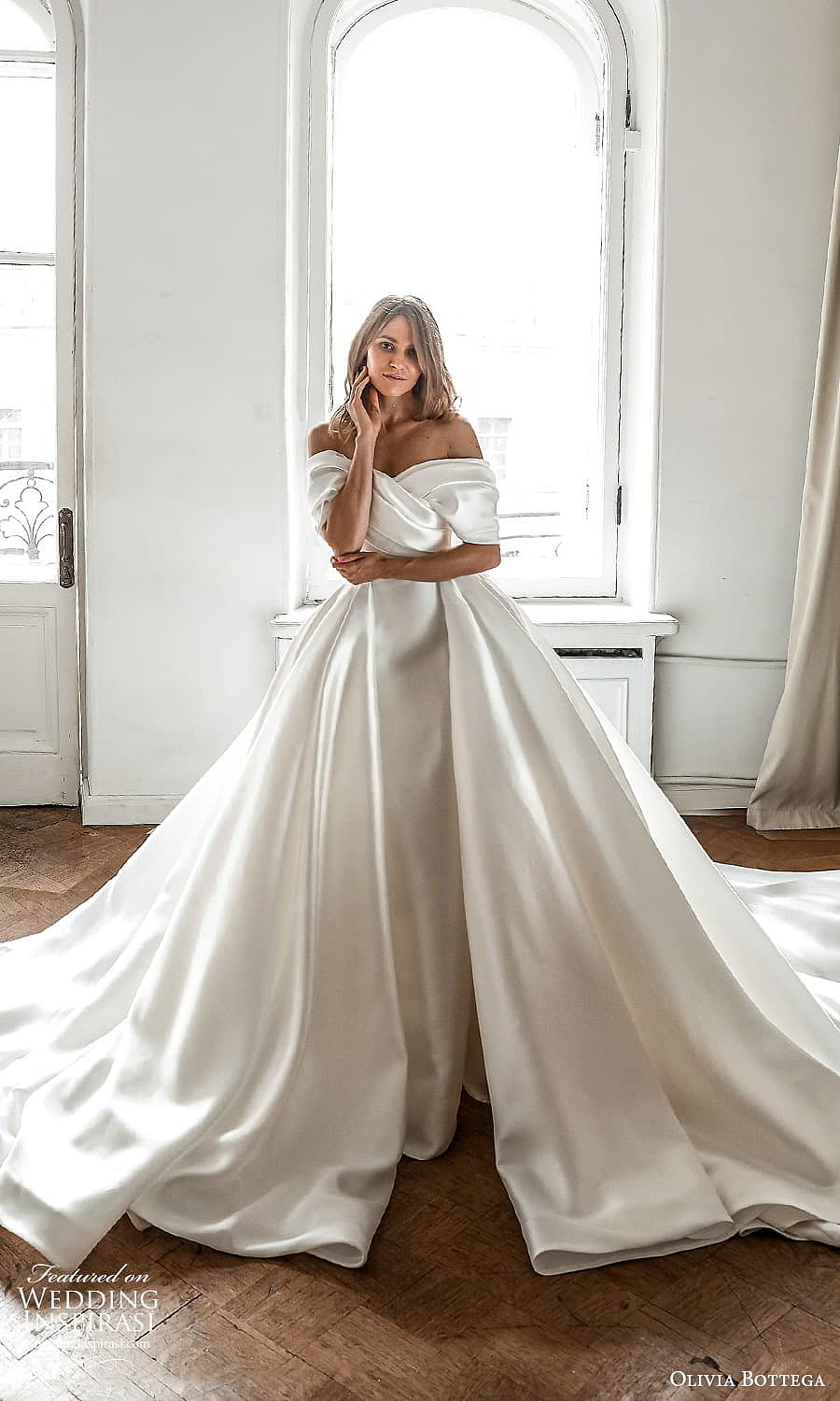 Olivia Bottega Pret-a-Porter 新娘系列 优雅百搭新娘嫁衣 - 32