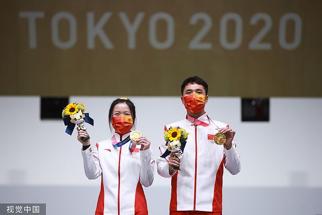 奥运第4日：中国进账3金与美国持平 日本10金领跑