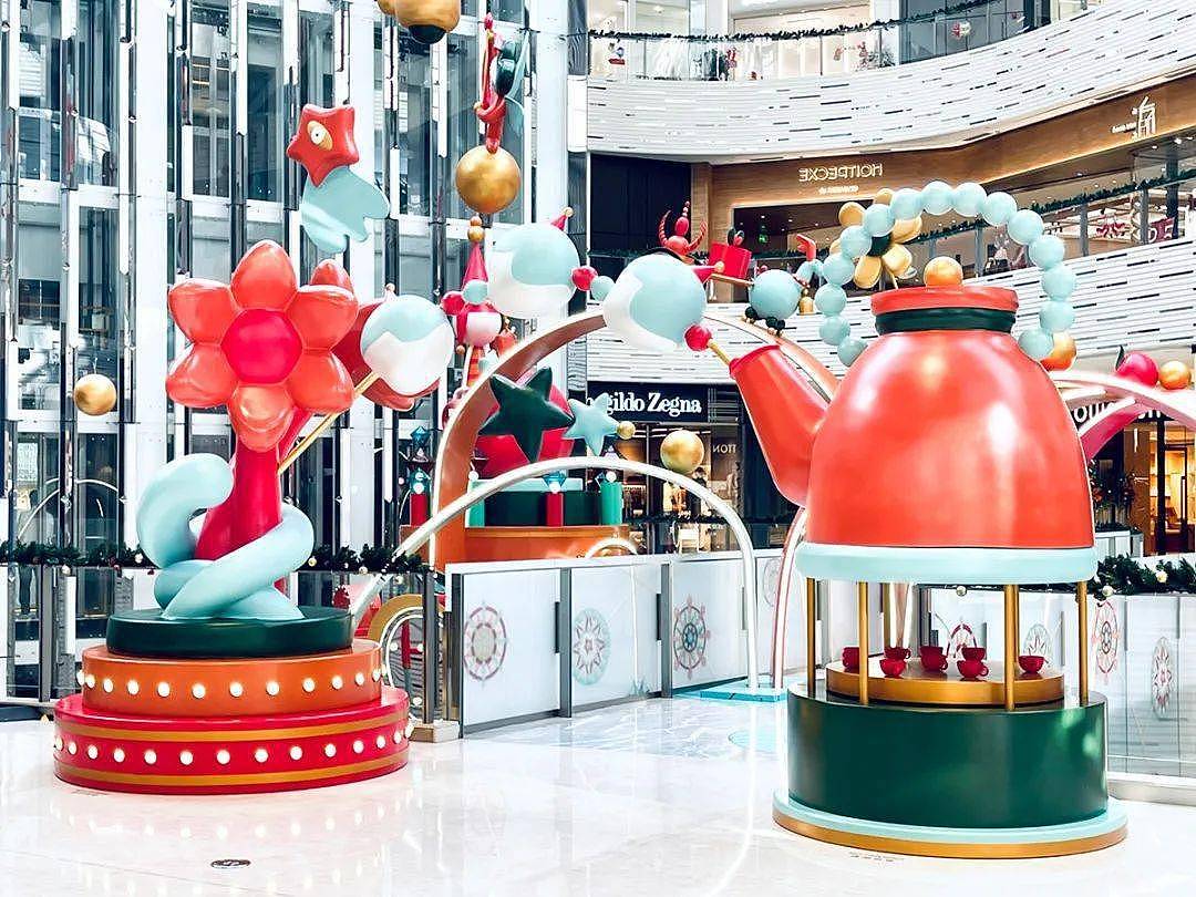 上海首棵圣诞树亮灯！O’DREAMS​ 尚嘉中心2021圣诞美陈装置，带你梦入童话王国！ - 14