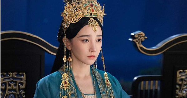 陳小紜最近再度以新戲《斛珠夫人》中的演出獲得不少關注。（圖∕翻攝自陳小紜微博）