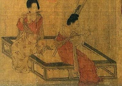 【罗汉床】从古画中看，一张床的“罗汉”史 - 3