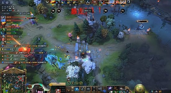 TI13淘汰赛战报：无懈可击 Liquid战胜XG - 6