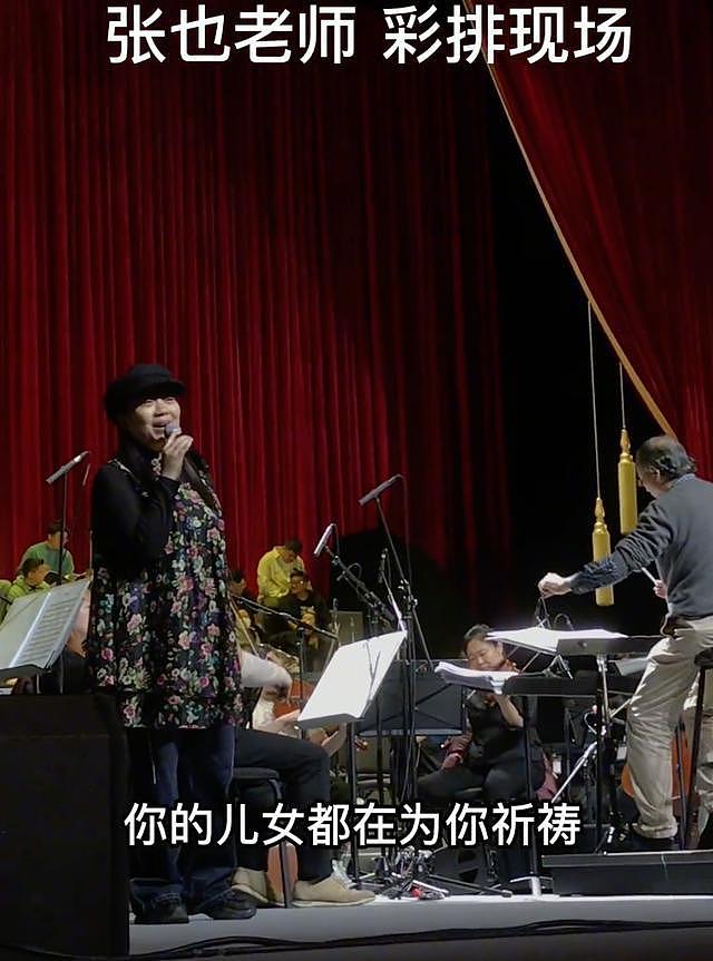 春晚歌唱家张也患支气管炎，坚持登台表演太敬业，不穿旗袍变化大 - 1