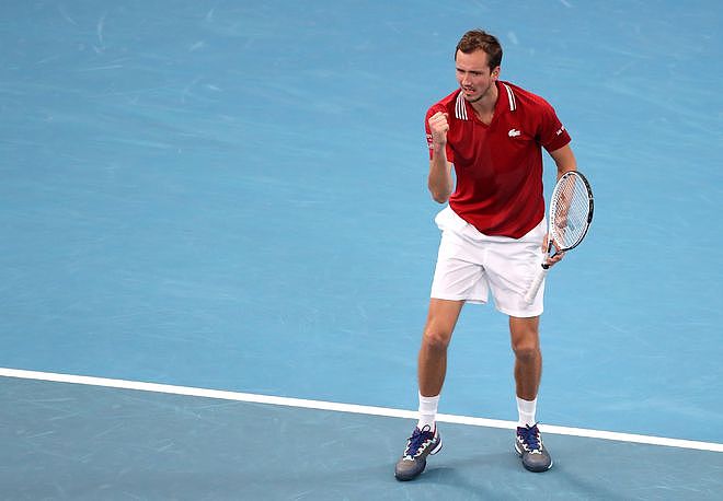 ATP杯梅德维德夫不敌法国球员 对手结束单打5连败 - 2