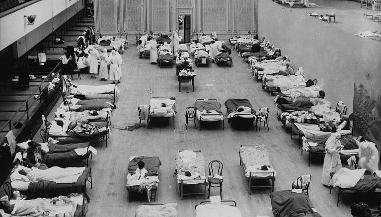 美国新冠肺炎死亡数已超过1918大流感，高科技并没有帮他们抵抗疫情 - 1