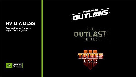《星球大战：亡命之徒》于 8 月 30 日发布，支持 DLSS 3等RTX技术。更多游戏将支持DLSS 2 - 1