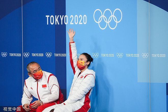 圆梦!15岁朱雪莹曾说拿下奥运冠军8年后东京登顶