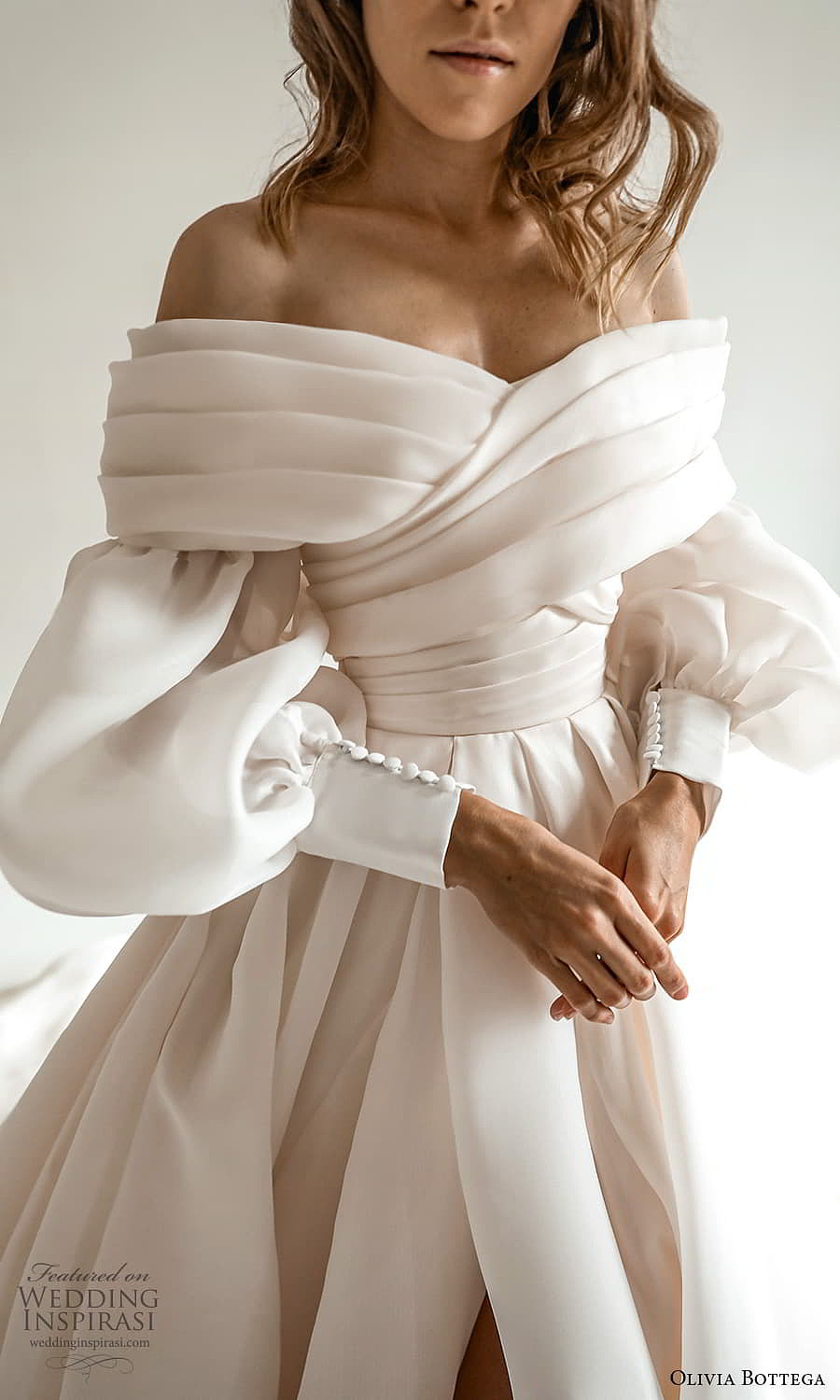 Olivia Bottega Pret-a-Porter婚纱系列 独一无二华丽嫁衣 - 21