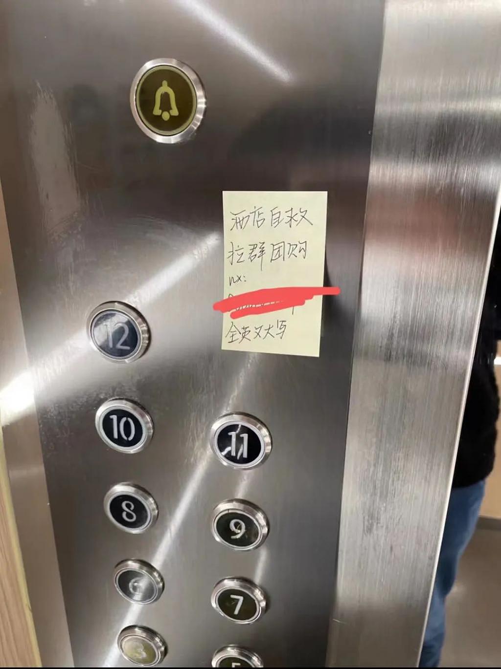 我在上海做“团长”：为拉群到电梯间贴告示，盘活整个小区的物资 - 6