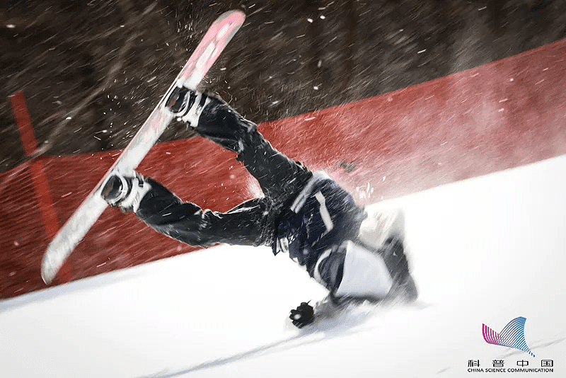 突发！年仅18岁的滑雪运动员热身受伤！滑雪如何防止运动损伤？ - 2