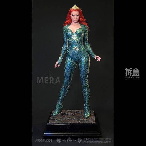 JND Studios发布新品：1/3《Aquaman/海王》- 海后媚拉 Mera 雕像 - 1