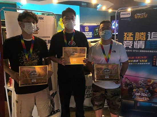 余言单核率队《街头篮球》SFSA北京冠军简析 - 1