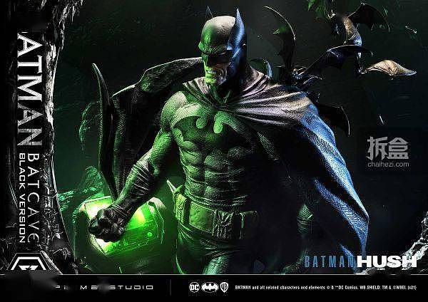 PRIME 1 STUDIO BATMAN HUSH 蝙蝠侠 缄默 1/3雕像胸像 - 46