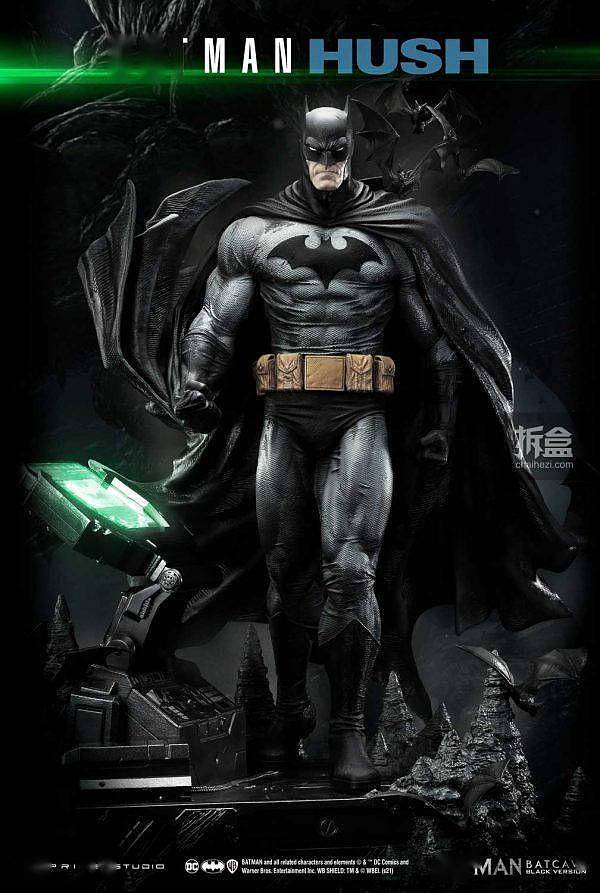 PRIME 1 STUDIO BATMAN HUSH 蝙蝠侠 缄默 1/3雕像胸像 - 2