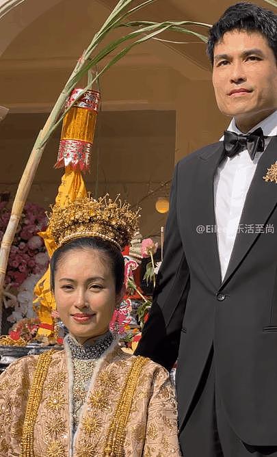 高嫁富四代？泰国公主贺新婚的华裔豪门夫妇什么背景 - 31