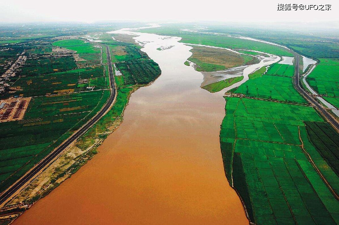为何含沙量最大的黄河没填平渤海？其实它的填海面积，远超渤海 - 16