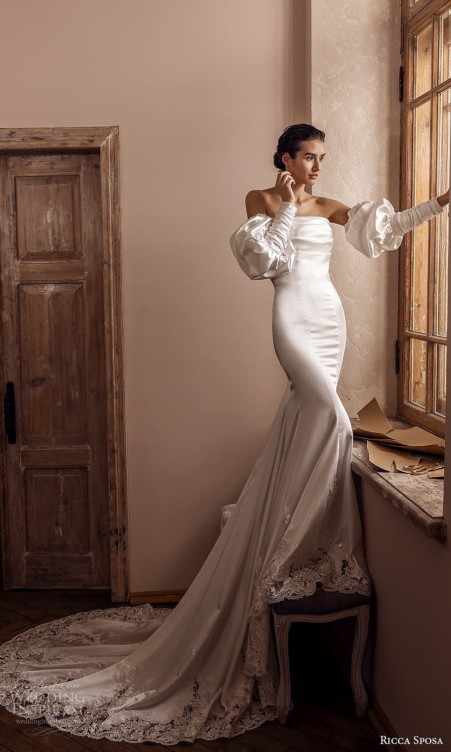 Ricca Sposa 2022"Maison de Couture Parisienne" 高定婚纱 - 26