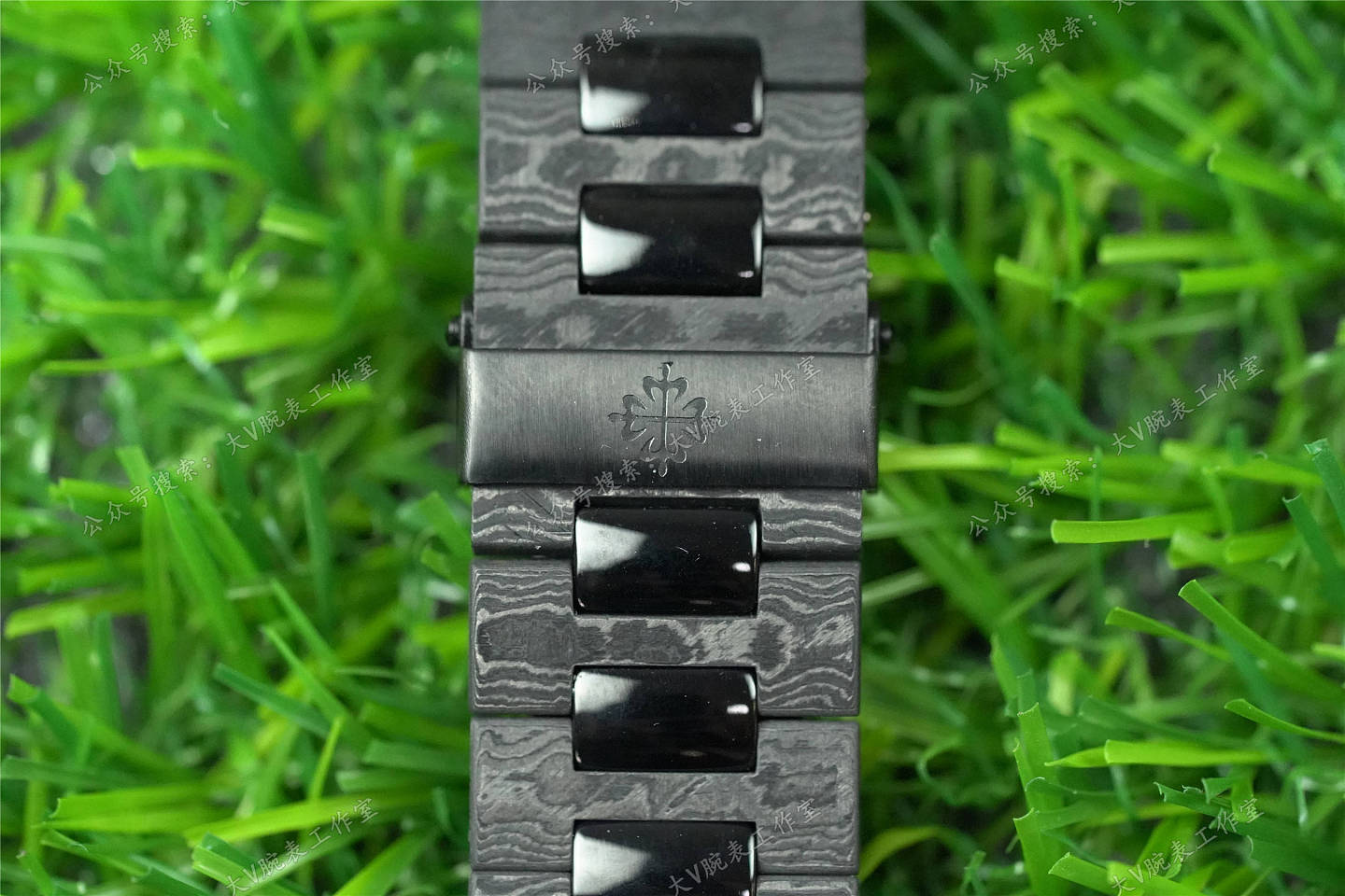 DIW碳纤维鹦鹉螺5711全黑款腕表，定制碳纤维表壳款鹦鹉螺腕表！ - 11