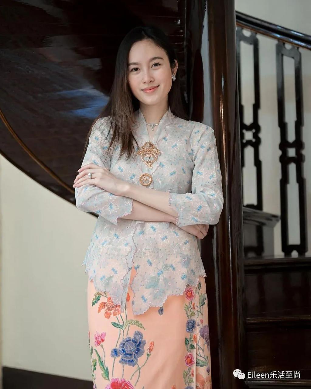 高嫁富四代？泰国公主贺新婚的华裔豪门夫妇什么背景 - 6