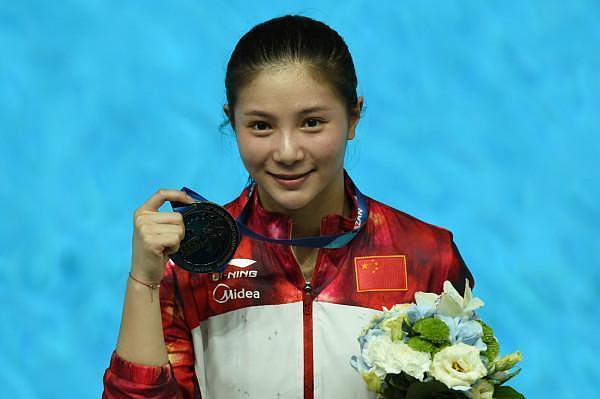 恭喜陈芋汐和张家齐夺冠，中国跳水队颜值都太高了吧 - 45