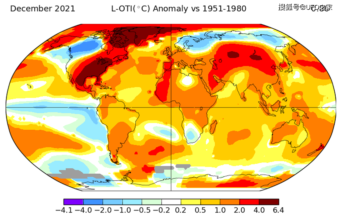 出乎意料！2021年全球平均温“重回”3年前，地球是不是降温了？ - 1