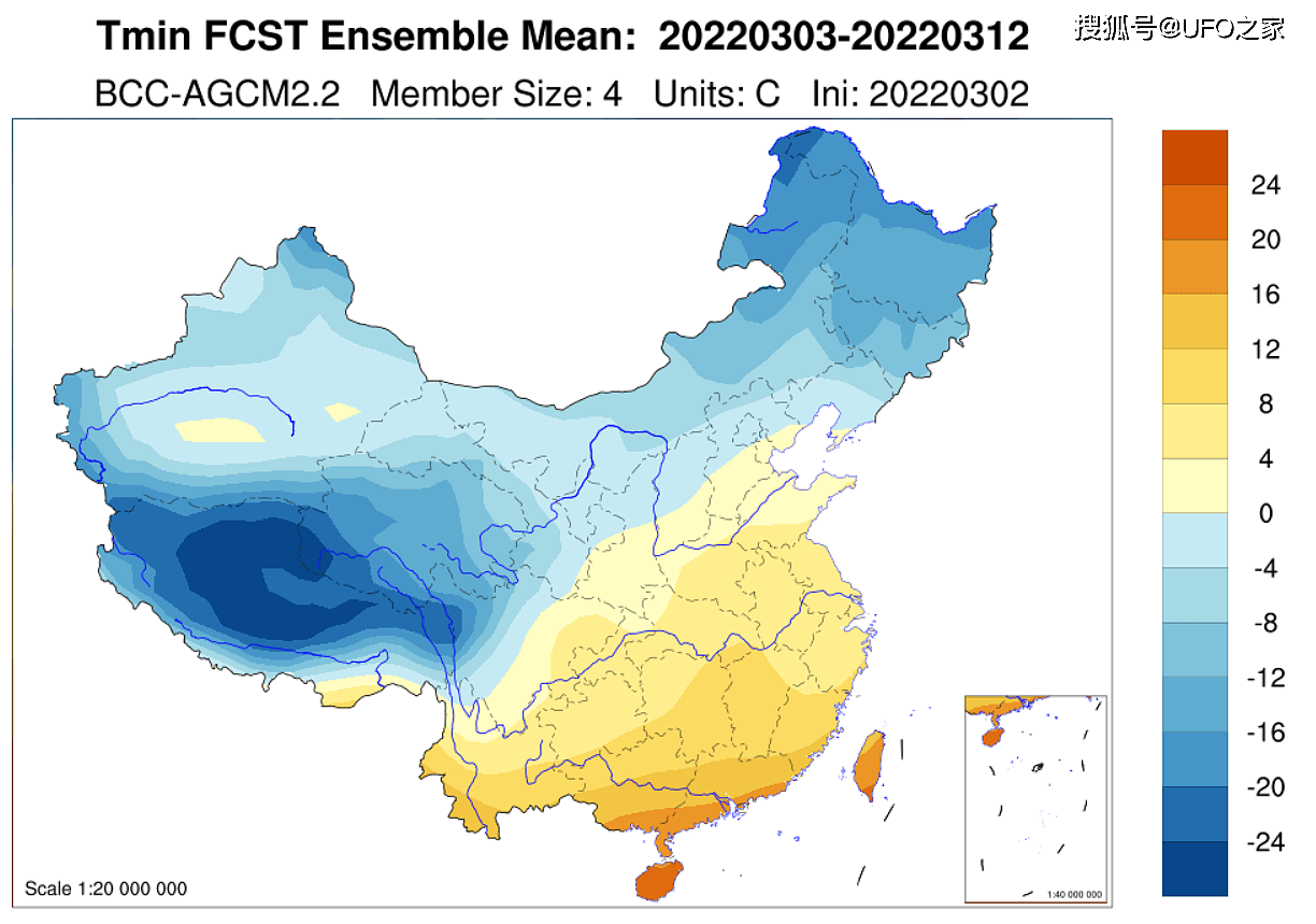 北极漩涡“高挂”！倒春寒要来？东北局地零下30度，大雪也在持续 - 10