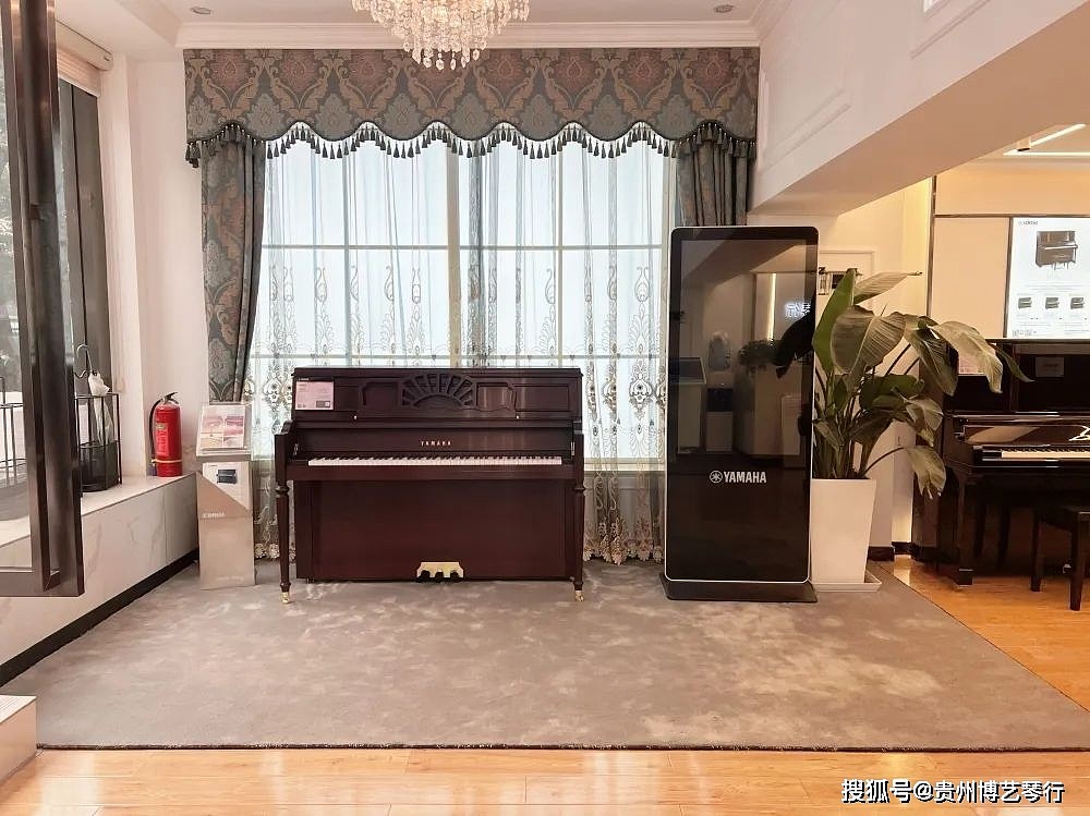 单品推荐：雅马哈钢琴YS3 仅售23999元 - 37