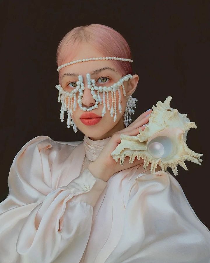 Jewelry Artist--珠宝少女的俄式脑洞Polina Osipova - 24
