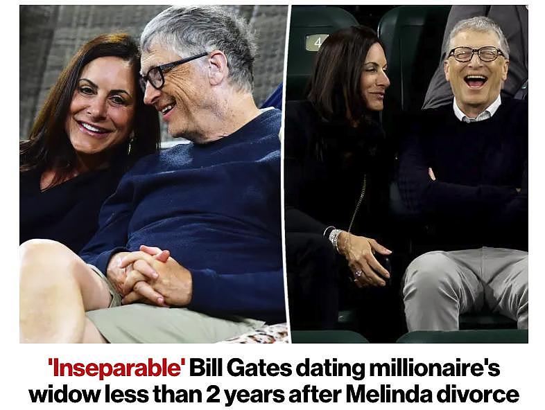 比尔 · 盖茨恋上​ 60 岁新女友！女方不仅千亿身家，还是竞品公司总裁遗孀 - 1
