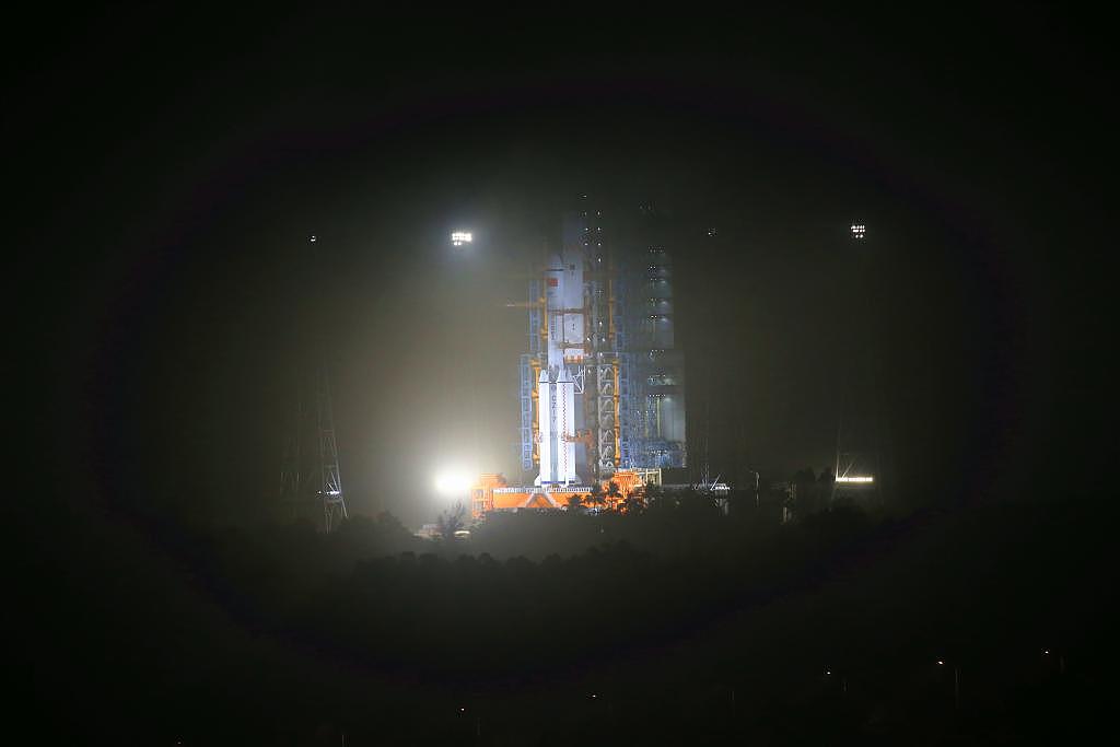 天舟四号货运飞船发射成功 中国空间站建造大幕正式拉开 - 1