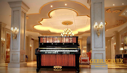 舒尔兹黑钻钢琴家族和夏贝尔钢琴代表德国联邦十大名琴品牌 - 1