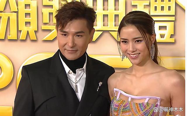 TVB 颁奖礼红毯太精彩：踩裙子、争位置，明星现场上演宫心计 - 3