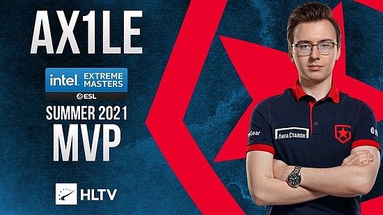 HLTV 2021年度最佳选手TOP 5：Ax1Le - 6