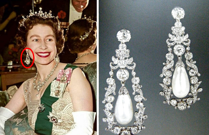 她是世界上拥有珠宝最多的人，一颗珍珠值2亿，女王和她比输了 - 23