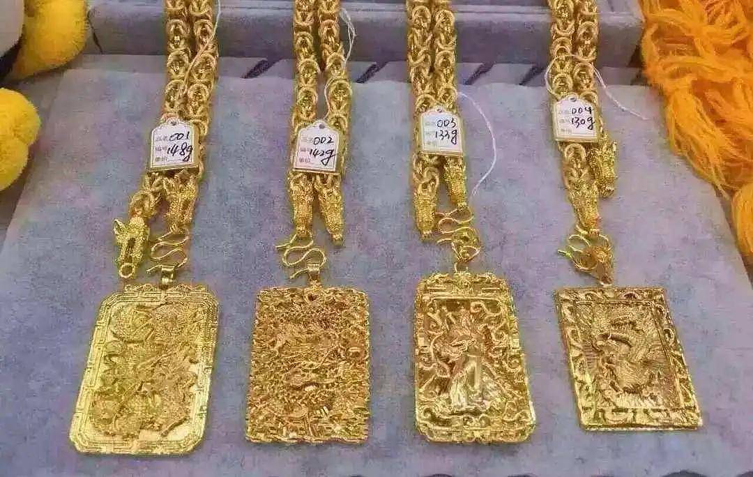 越南沙金、俄罗斯紫金、意大利金，这些“黄金”到底是不是足金？ - 1