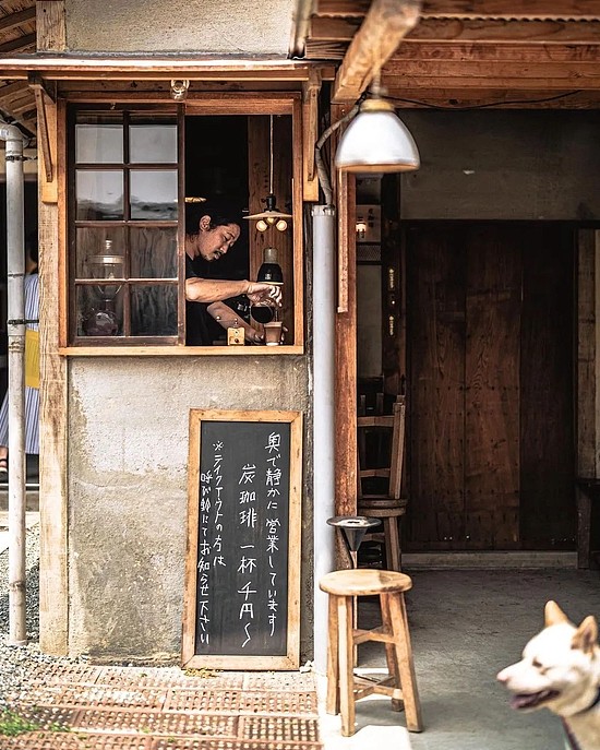日本咖啡小店的温馨故事 感受都市生活里随时奏响的咖啡乐章 - 3