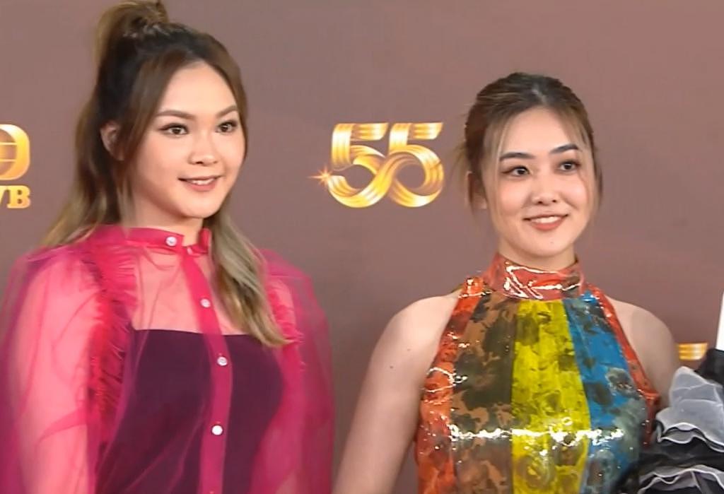 TVB 台庆红毯：女艺人一个比一个敢穿，视帝谭俊彦全场最土 - 37