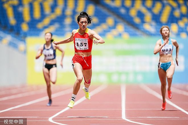 中国奥运史上首位归化选手 郑妮娜力出战七项全能 - 2